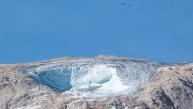 Derrumbe de glaciar en Italia, que dejó 6 muertos y 8 heridos, se debió a 'situación climática'