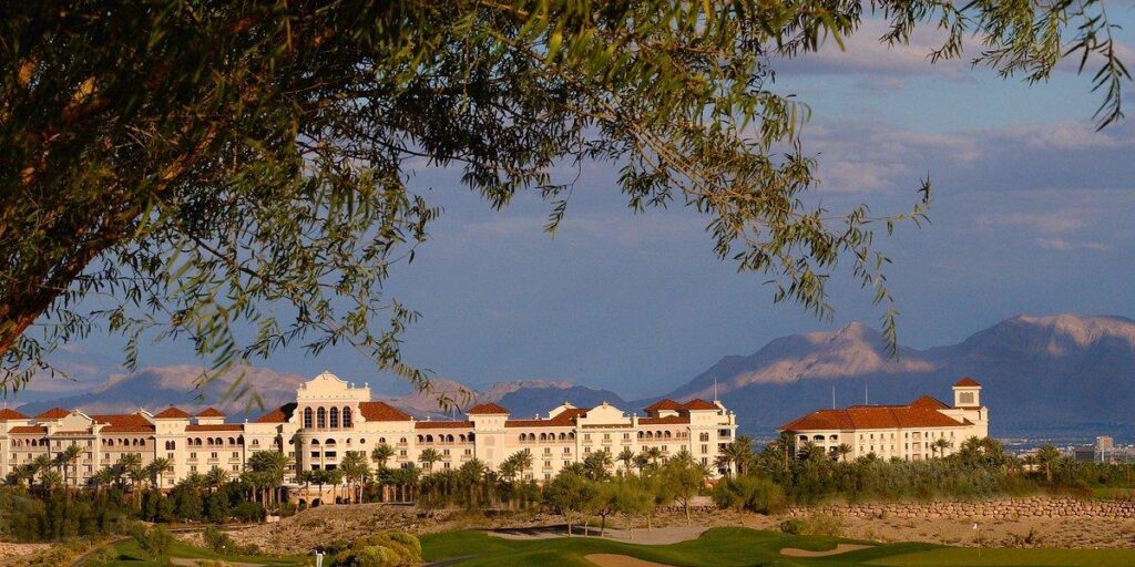 Descubre los 10 mejores resorts de lujo en Las Vegas