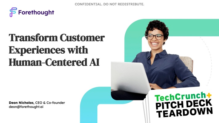 Desmontaje de la plataforma de lanzamiento: la plataforma Serie C de $ 65 millones de Forethought