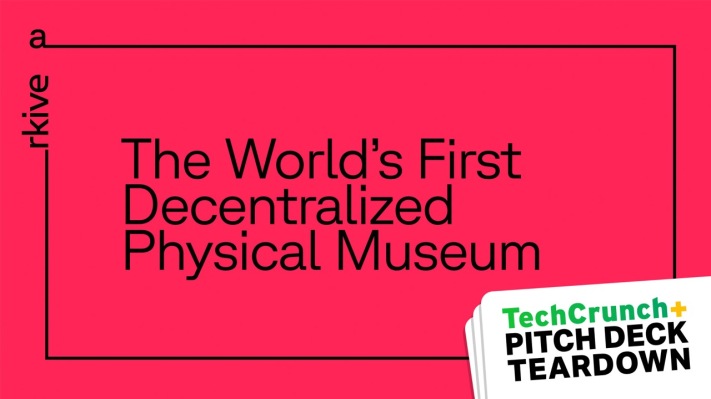 Desmontaje del Pitch Deck: el mazo de semillas de $ 9.7M de Arkive