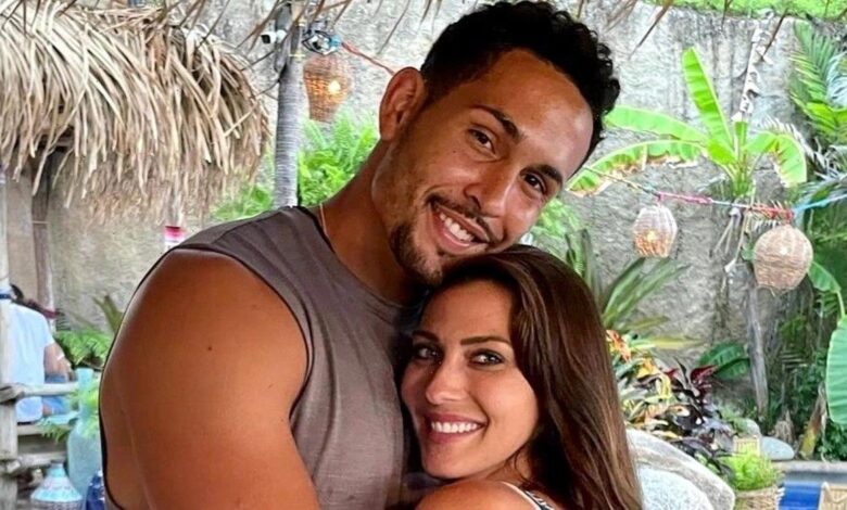 Despedida de soltera: Becca Kufrin y Thomas Jacobs compran una casa juntos