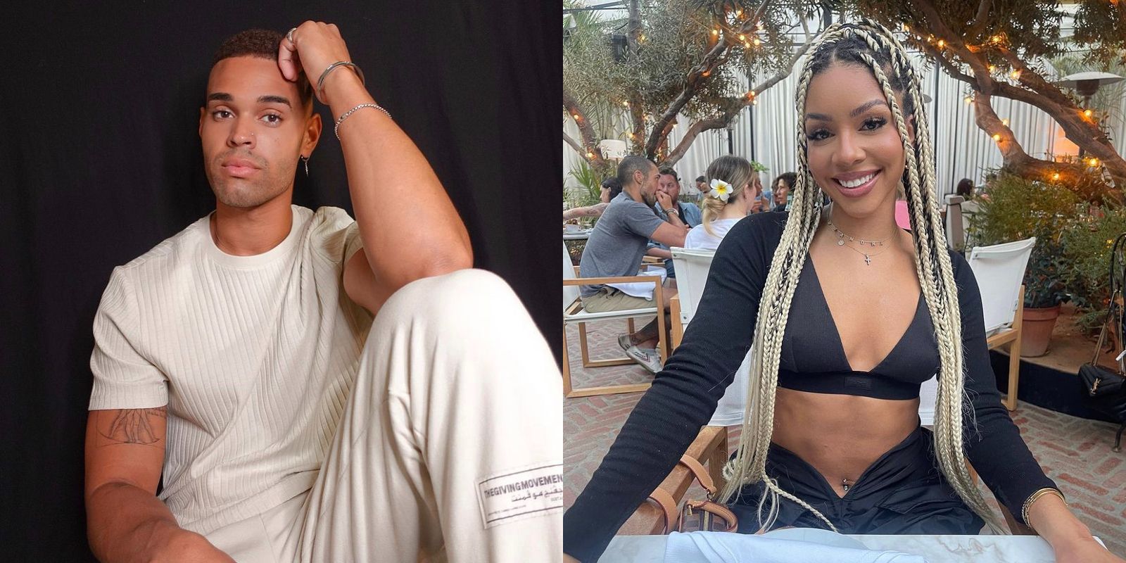 Despedida de soltera: Nayte Olukoya y Deandra Kanu supuestamente no están saliendo