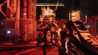 Destiny 2: Legend (& Master) K1 Comunión Guía del sector perdido