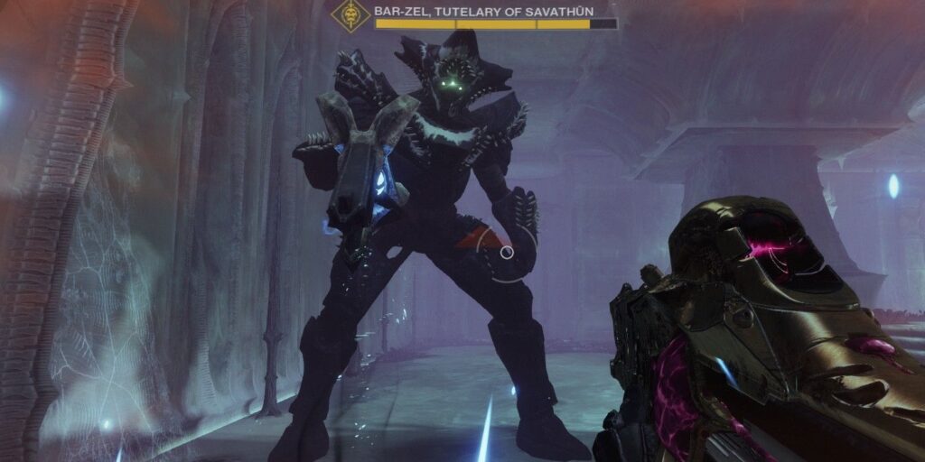 Destiny 2: Leyenda (y maestro) Guía del sector perdido de Sepulcher