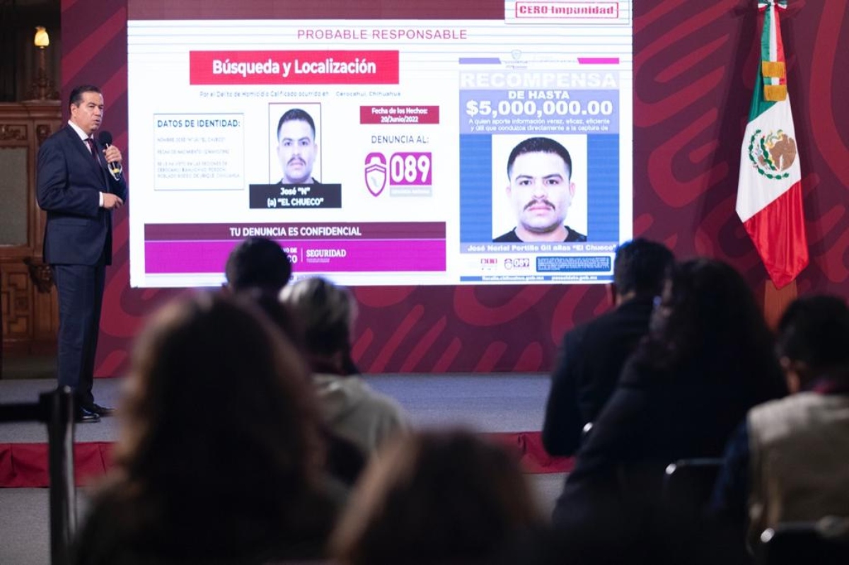 Detienen a 11 personas ligadas a “El Chueco”, presunto homicida de jesuitas