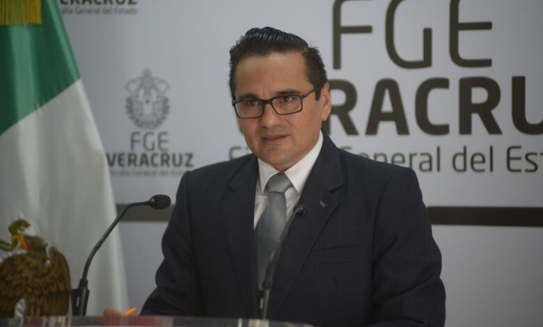 Detienen al exfiscal de Veracruz Jorge Winckler por los delitos de desaparición forzada y secuestro