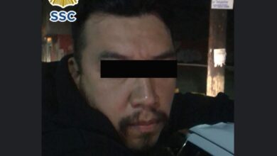 Detienen en Monterrey a Lenin Canchola, identificado como líder criminal en la CDMX