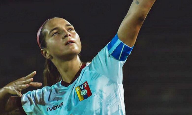 Deyna Castellanos y su lucha por las futbolistas en riesgo