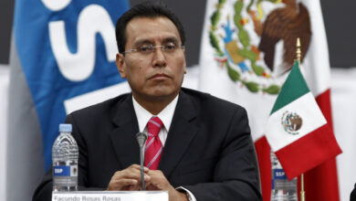 Dictan prisión preventiva contra excomisionado de la PF, Facundo Rosas, por atropellar y matar a mujer en la CDMX