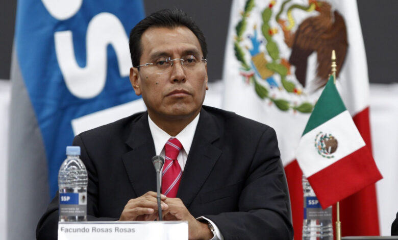 Dictan prisión preventiva contra excomisionado de la PF, Facundo Rosas, por atropellar y matar a mujer en la CDMX