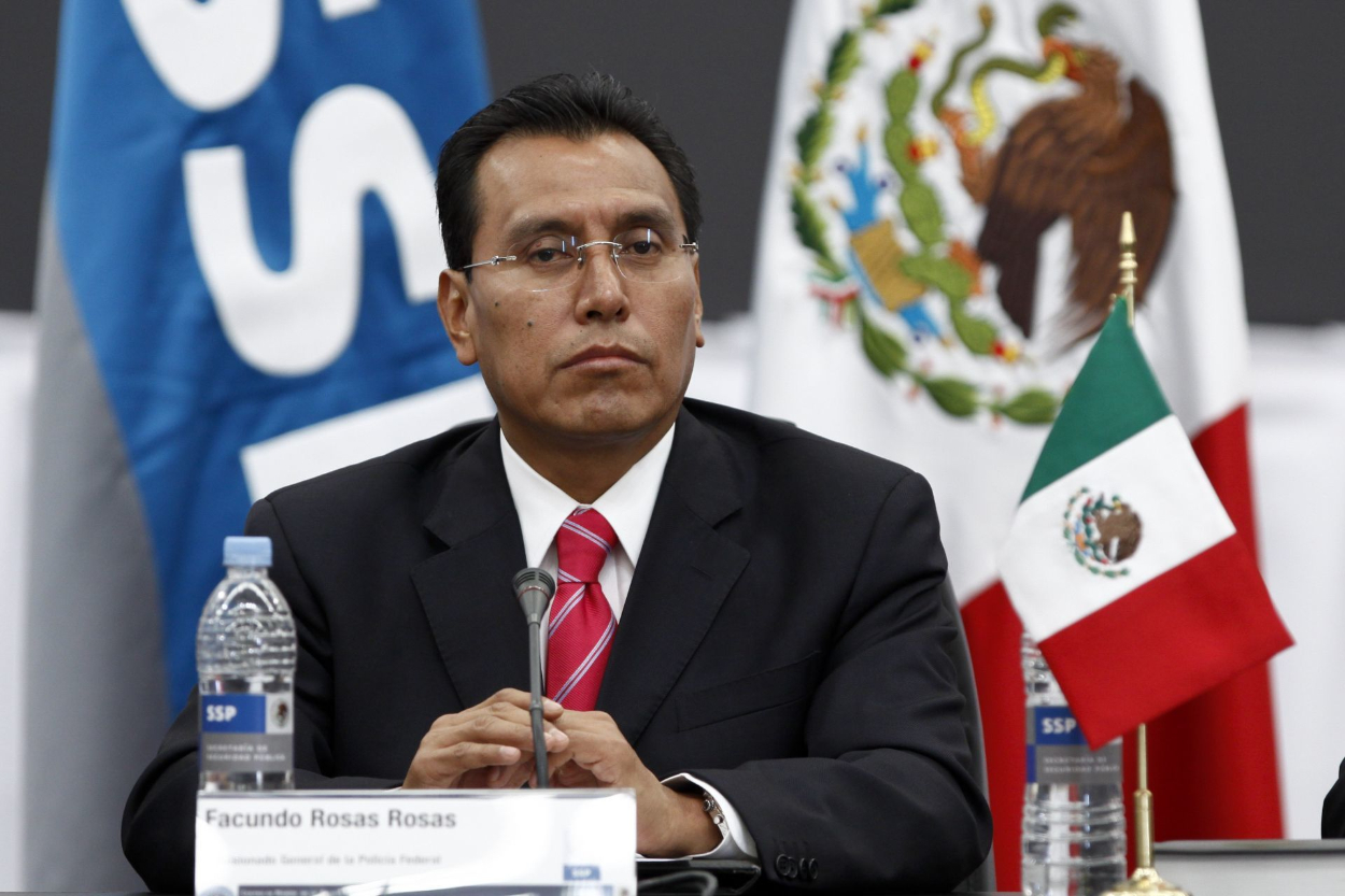 Dictan prisión preventiva contra excomisionado de la PF, Facundo Rosas, por atropellar y matar a mujer en la CDMX