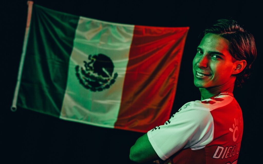 Diego Lainez llega cedido al equipo portugués Sporting Club Braga | Video