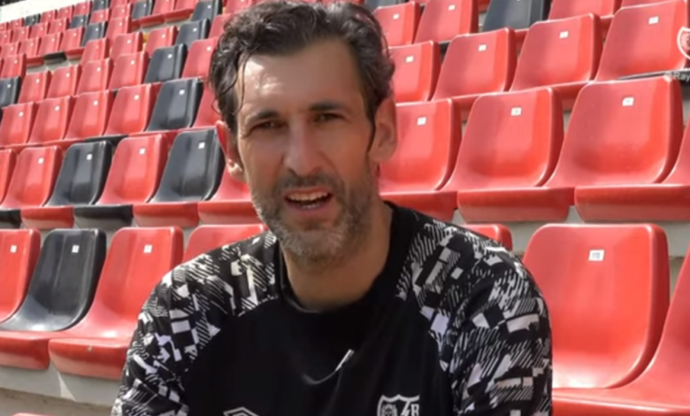 Diego López: "Voy a dar todo por este escudo"