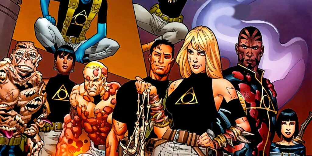 Dientes de sable insinúa que los bebés del infierno de los X-Men están regresando