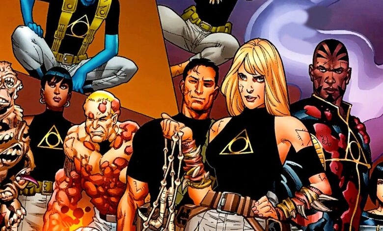 Dientes de sable insinúa que los bebés del infierno de los X-Men están regresando