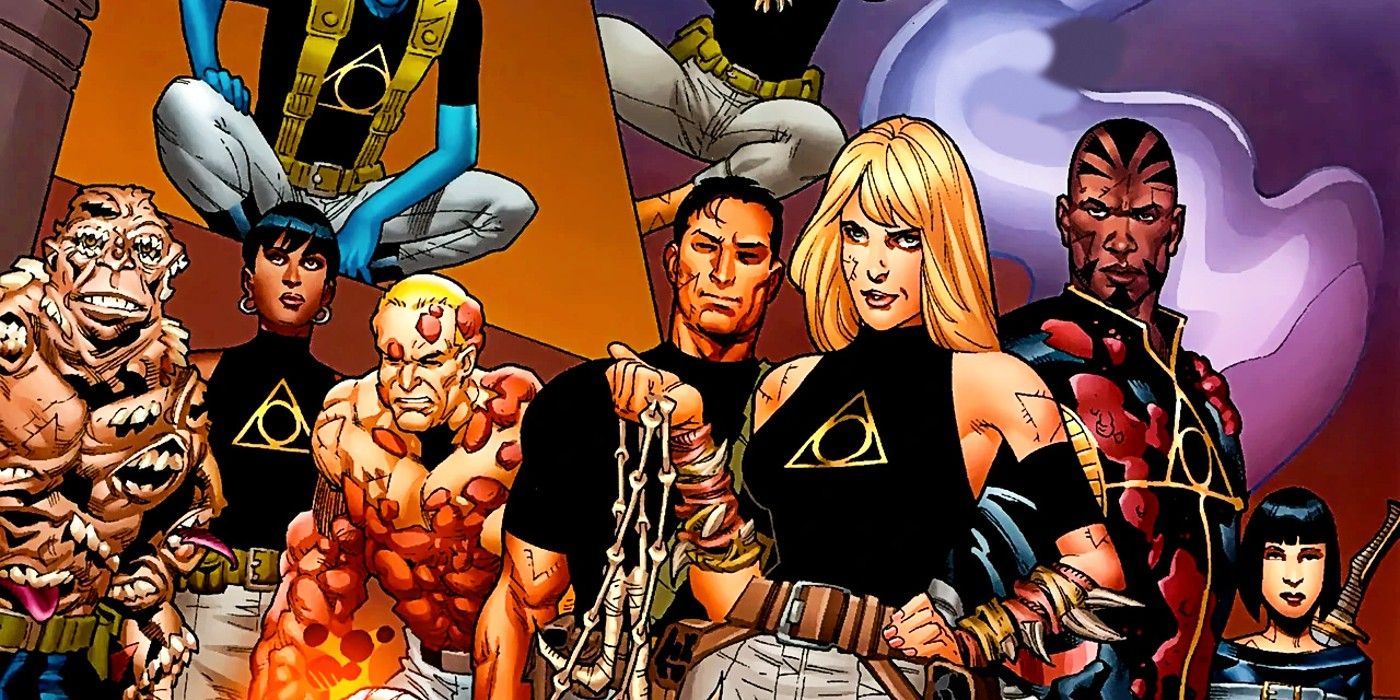 Dientes de sable insinúa que los bebés del infierno de los X-Men están regresando