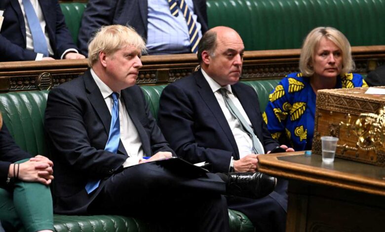 Dimiten ministros británicos tras 'perder la confianza' en Boris Johnson