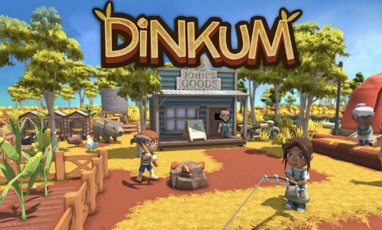 Dinkum permite a los jugadores luchar contra Australia como granjeros