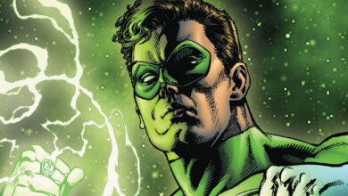 Dinosaur Green Lantern de DC es la historia del origen del superhéroe que el mundo necesita