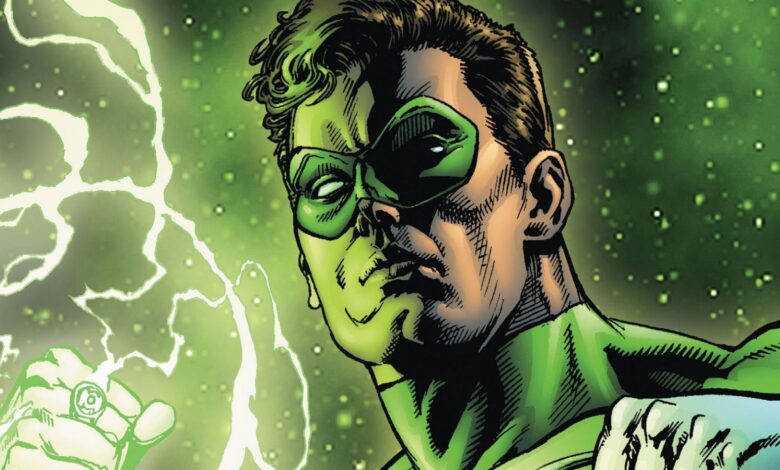 Dinosaur Green Lantern de DC es la historia del origen del superhéroe que el mundo necesita