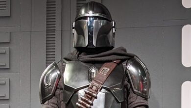 Disfraz de Mandalorian, Obi-Wan Kenobi y Boba Fett SDCC Fotos y detalles