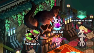 Disgaea 6 Complete: Guía de la barra de jugos (estados, potenciadores y bebidas)