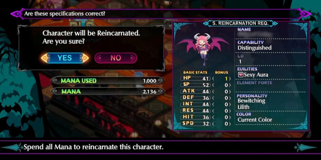 Disgaea 6: Super Guía de Reencarnación