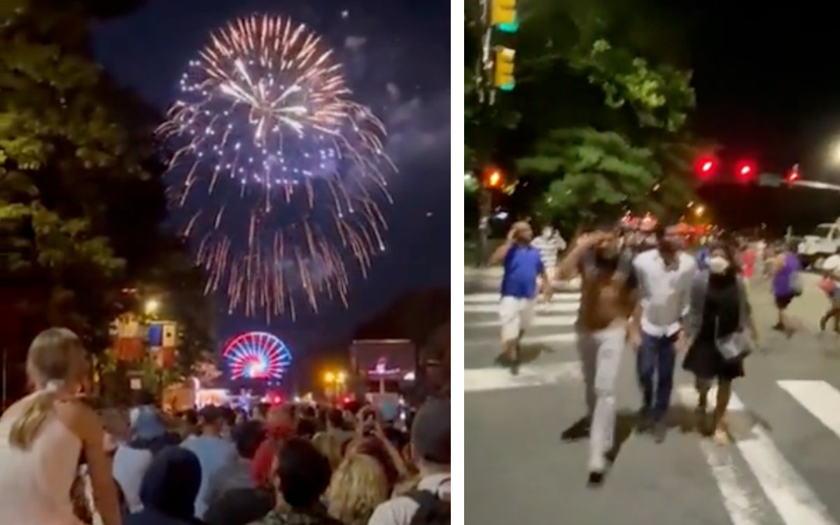 Disparan a dos policías en Philadelphia durante pirotecnia del Día de la Independencia de EU