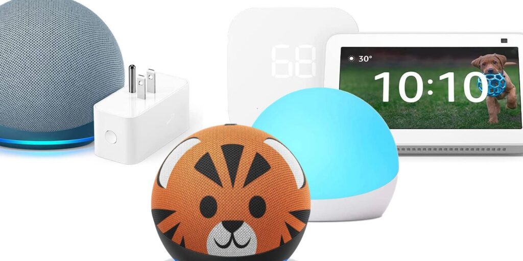 Dispositivos domésticos inteligentes de Amazon con hasta un 67% de descuento para Prime Day 2022