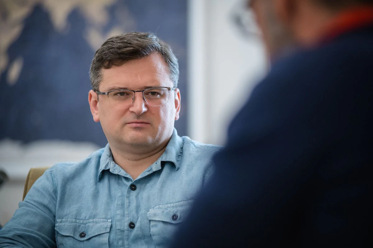 Dmitro Kuleba: “El pueblo ruso comparte la responsabilidad de lo que está haciendo Putin”