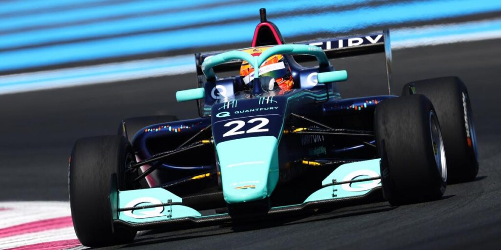 Doble podio español en las W-Series: Belén García es 2ª y Nerea Martí, 3ª