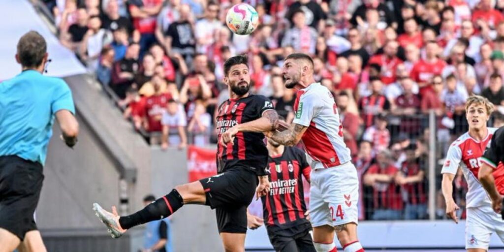 Doblete de un Giroud que arranca con fuerza la pretemporada