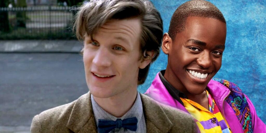Doctor Who: Matt Smith elogia la elección de Ncuti Gatwa como el decimocuarto doctor