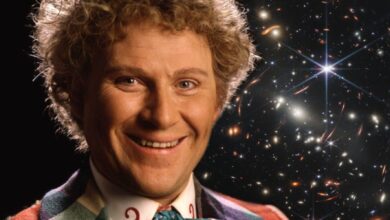 Doctor Who tiene una respuesta perfecta a las imágenes del telescopio James Webb