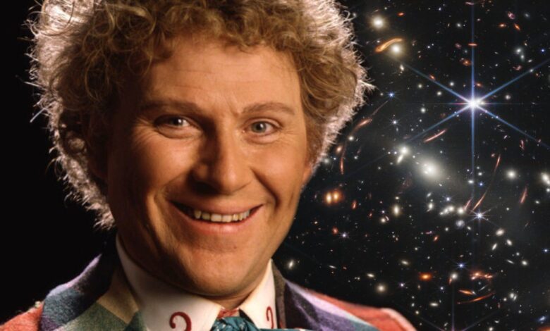 Doctor Who tiene una respuesta perfecta a las imágenes del telescopio James Webb