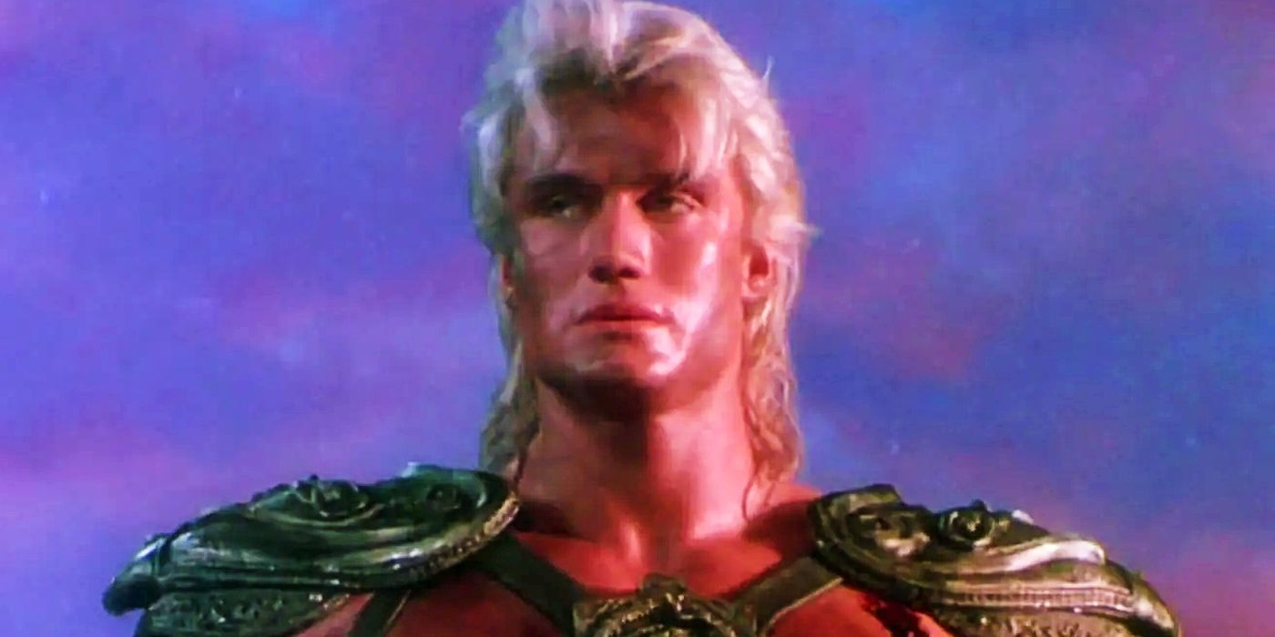 Dolph Lundgren no estaba seguro de asumir el papel de He-Man para la película MOTU