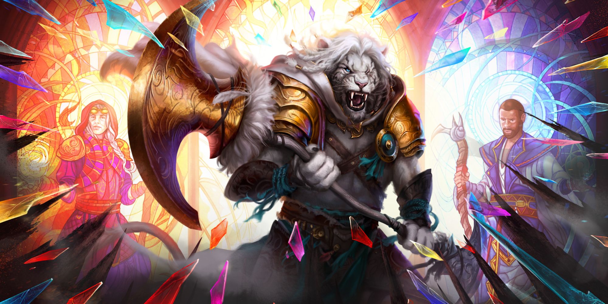 Dominaria United de MTG incluirá tarjetas Real Legends de 1994