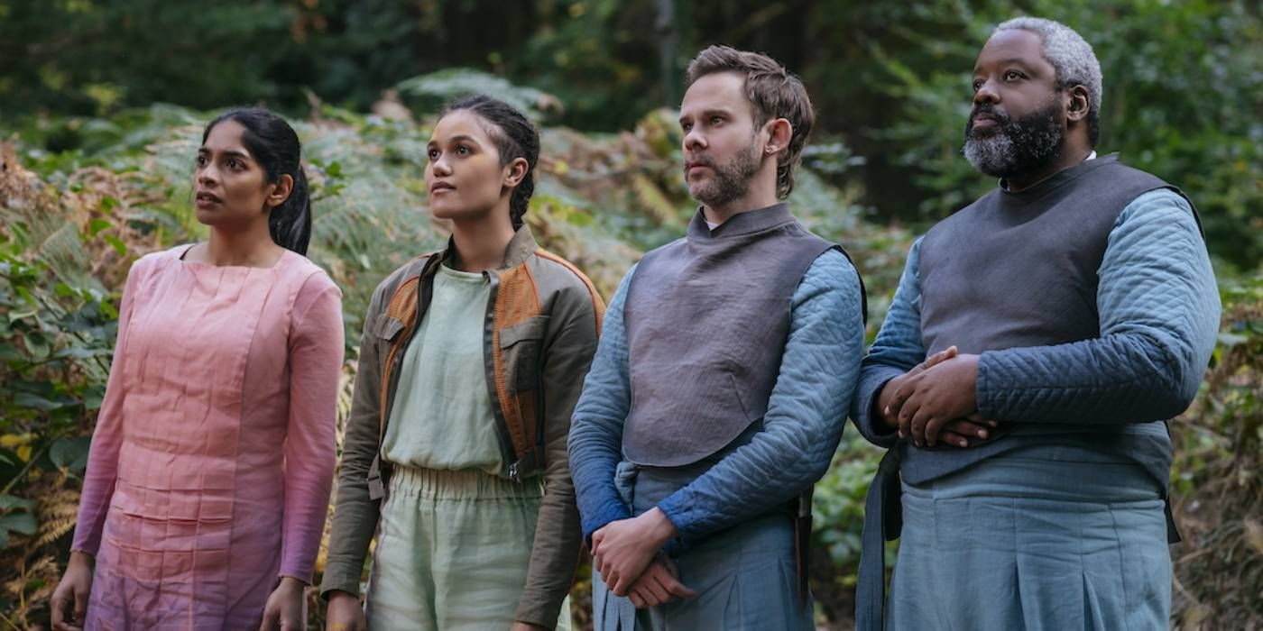 Dominic Monaghan está en una misión en Moonhaven Episodio 3 [EXCLUSIVE CLIP]