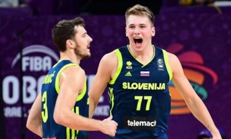 Doncic encabeza la lista de la Selección Eslovena para conquistar el Eurobasket