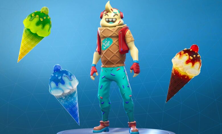 Dónde encontrar cada cono de helado en Fortnite Capítulo 3 Temporada 3
