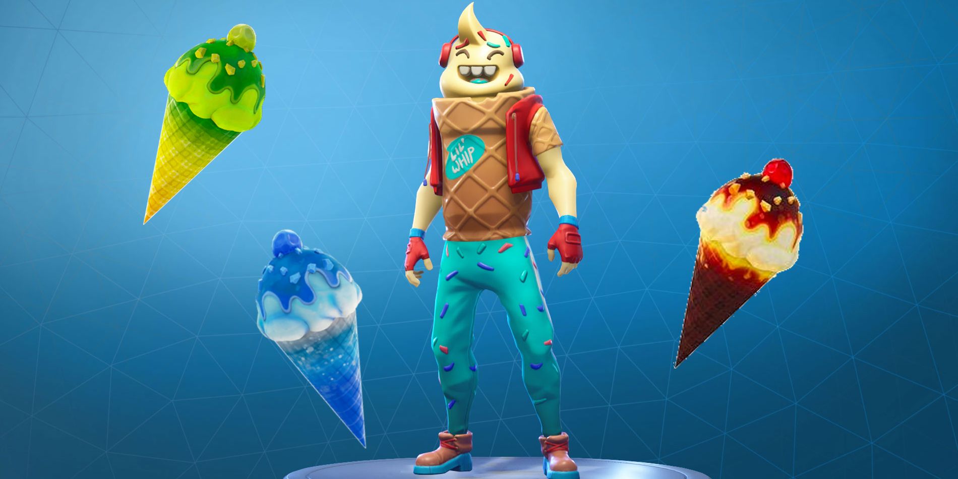 Dónde encontrar cada cono de helado en Fortnite Capítulo 3 Temporada 3