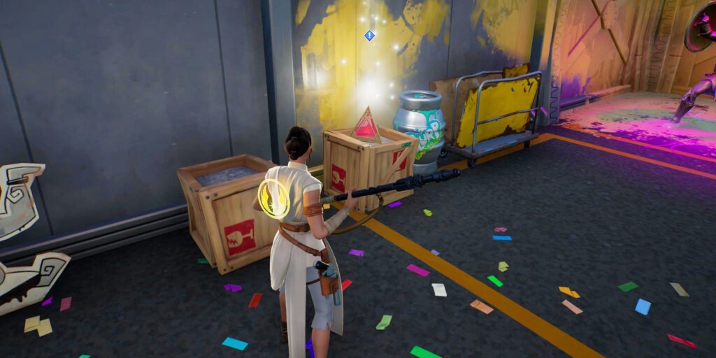 Dónde encontrar el holocrón Sith en Fortnite