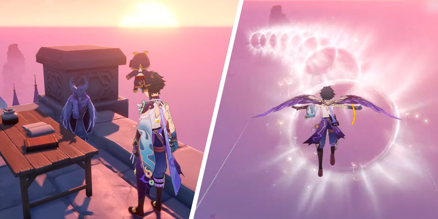 Dónde usar los contratos de Nightwatch en Genshin Impact