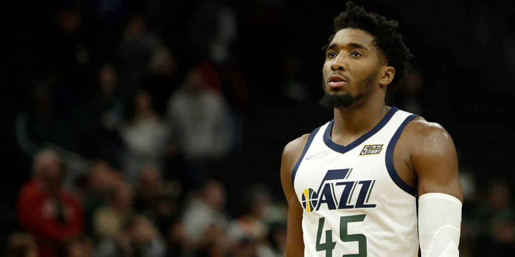 Donovan Mitchell entra en la subasta de verano