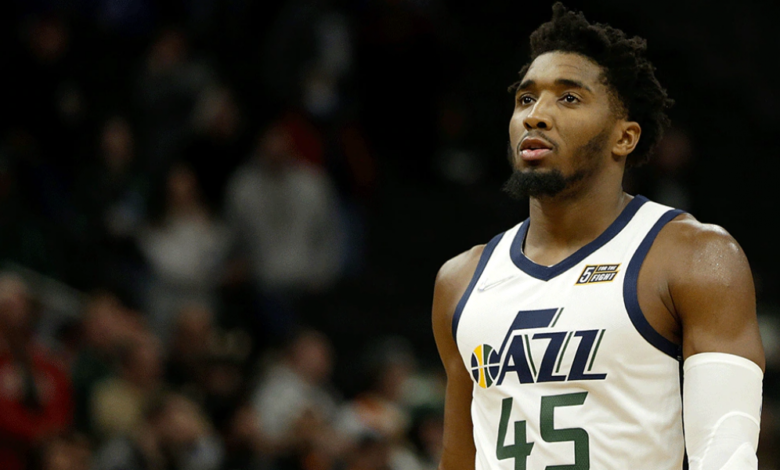 Donovan Mitchell entra en la subasta de verano
