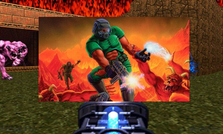 Doom ahora se puede jugar dentro de otra copia de Doom
