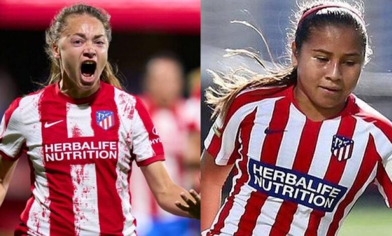 Dos jugadoras del Atlético Femenino, clave en sus países para la Copa América