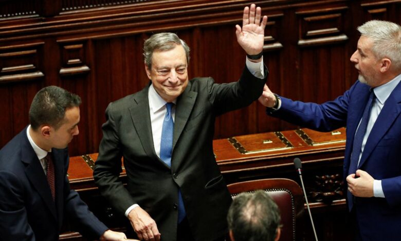 Draghi dimite e Italia irá a elecciones en otoño