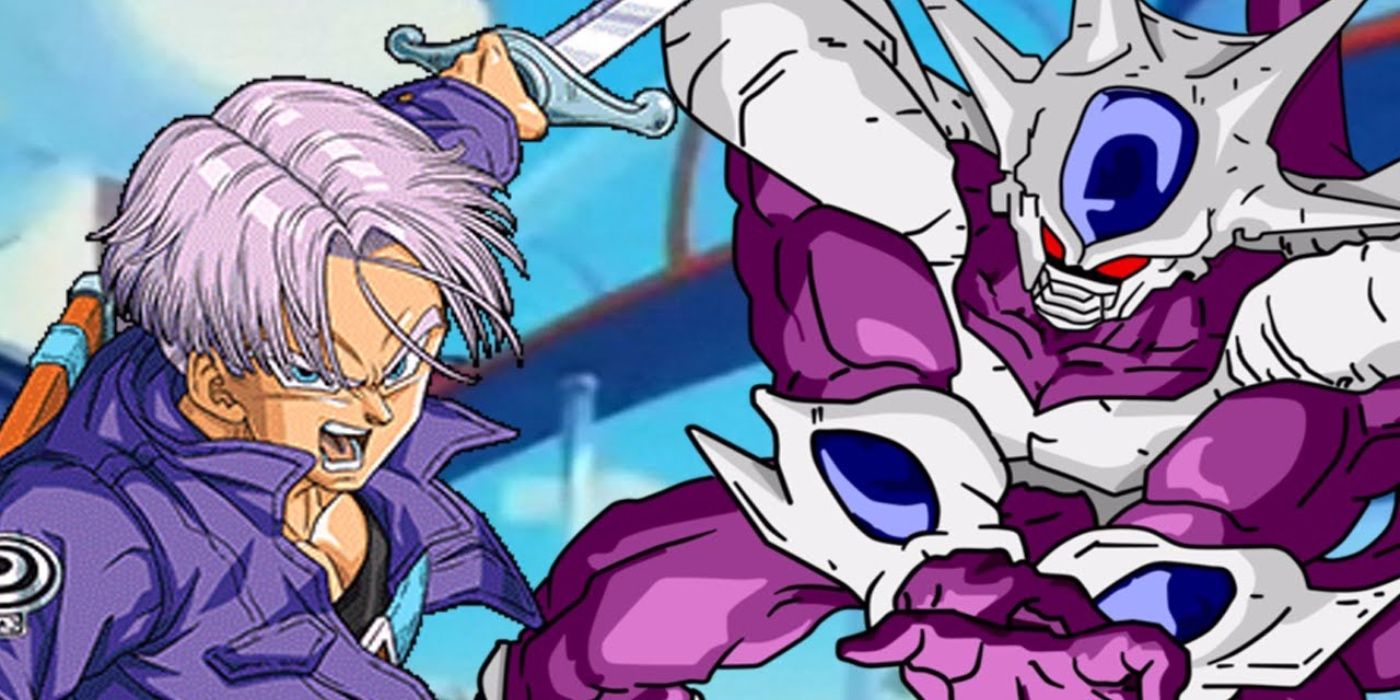 Dragon Ball: el hermano de Frieza es en realidad la clave para la redención de Trunks