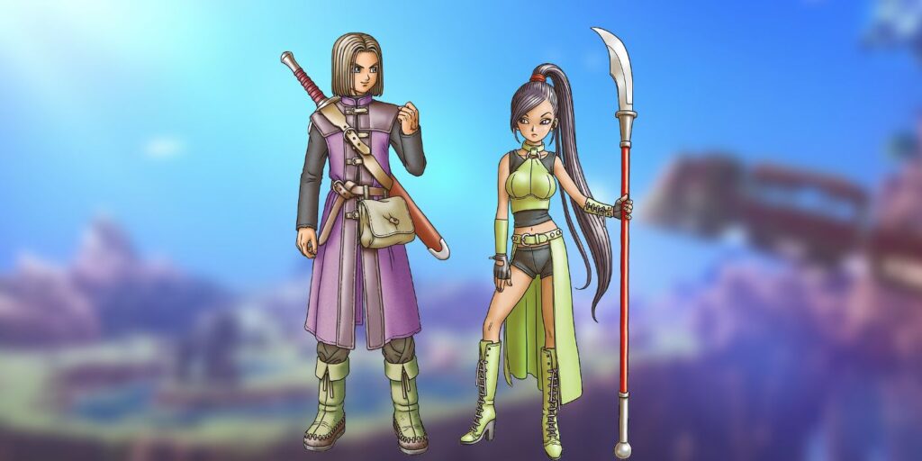 Dragon Quest 11 personajes con más probabilidades de aparecer en DQ Treasures